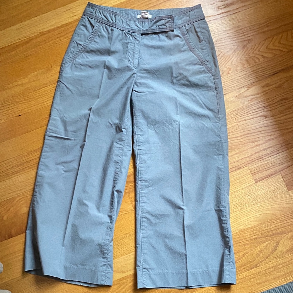 Sundance Women's Gray Cropped Pants